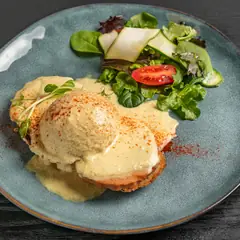 V-eggs Benedict
